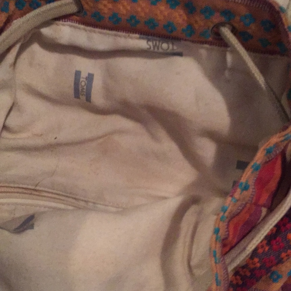 Toms backpack - Picture 4 of 8